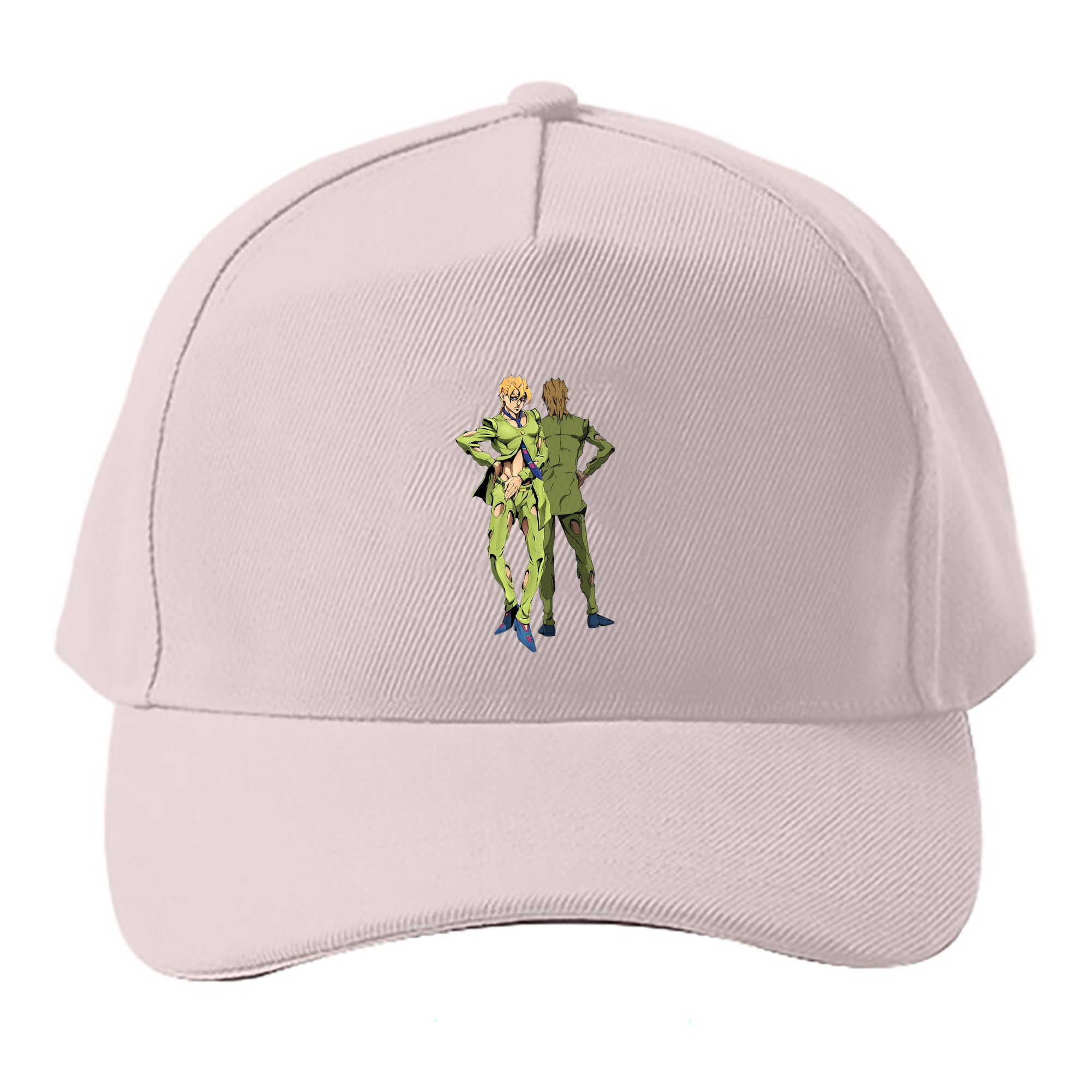（画像用） ジョジョの奇妙な冒険 パンナコッタ?フー JoJo's Bizarre Adventure Pannacotta Fugo ベースボールキャップ 綿100％ 男女兼用 帽子 スポーツ